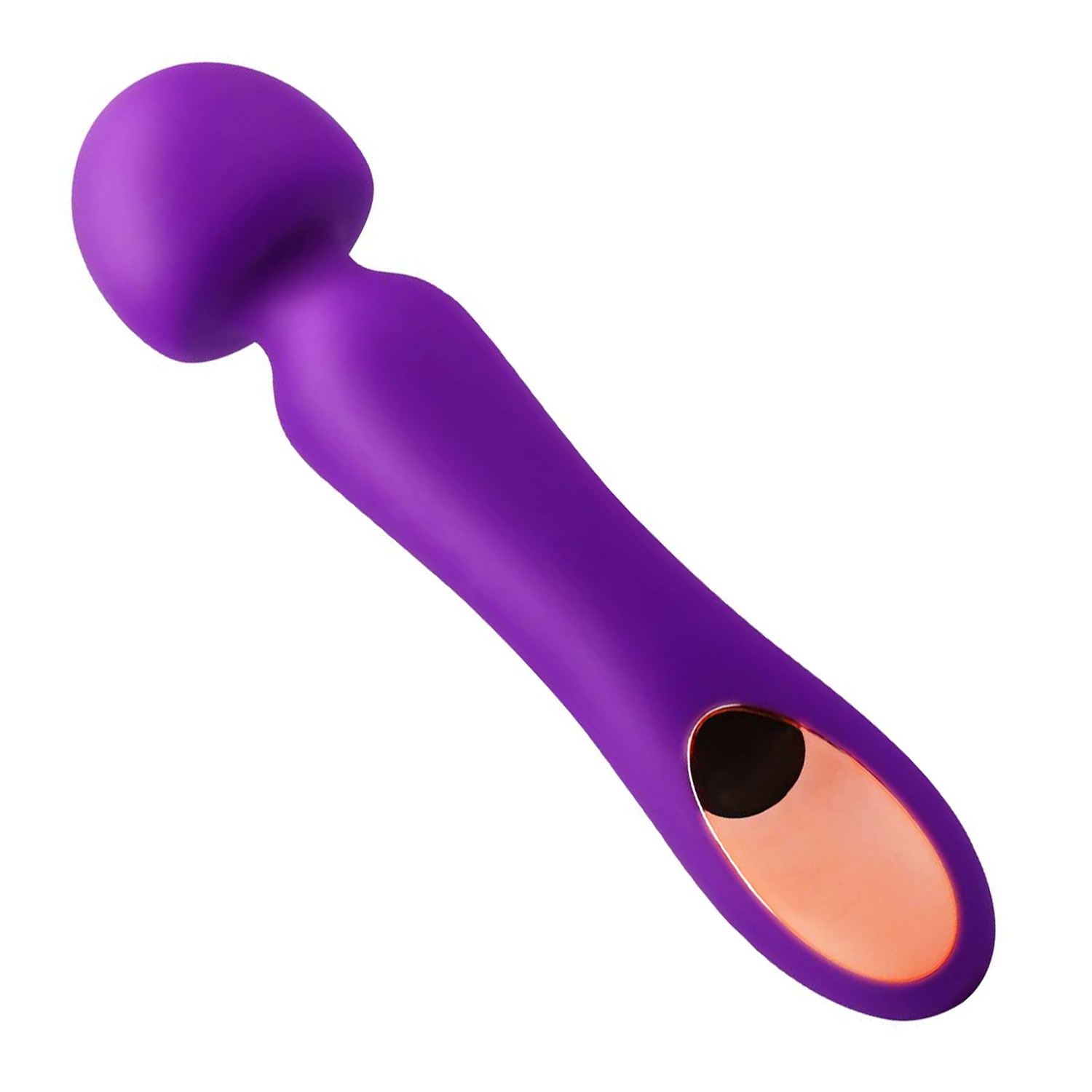 Wand vibrator 23,1cm paars