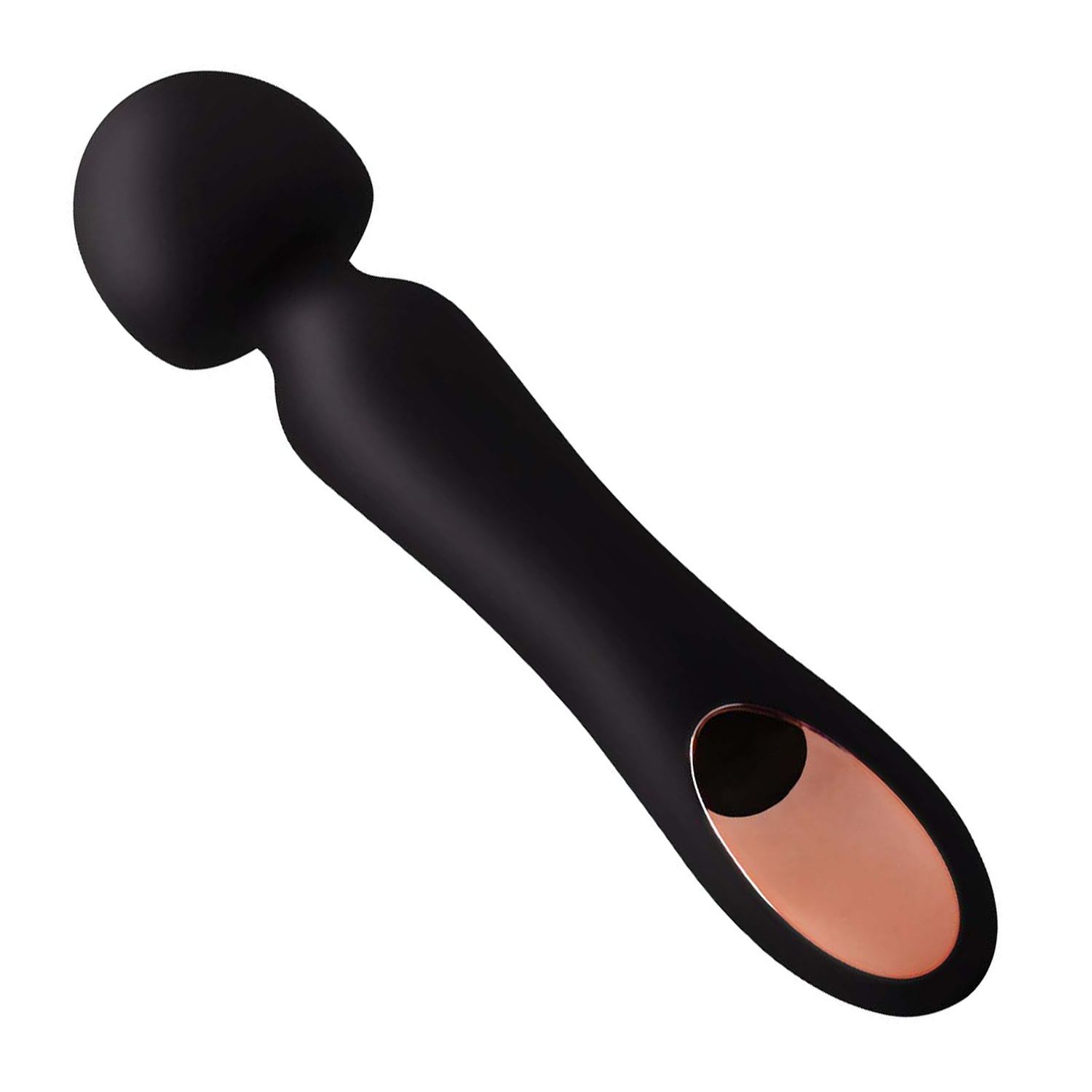 Wand vibrator 23,1cm zwart