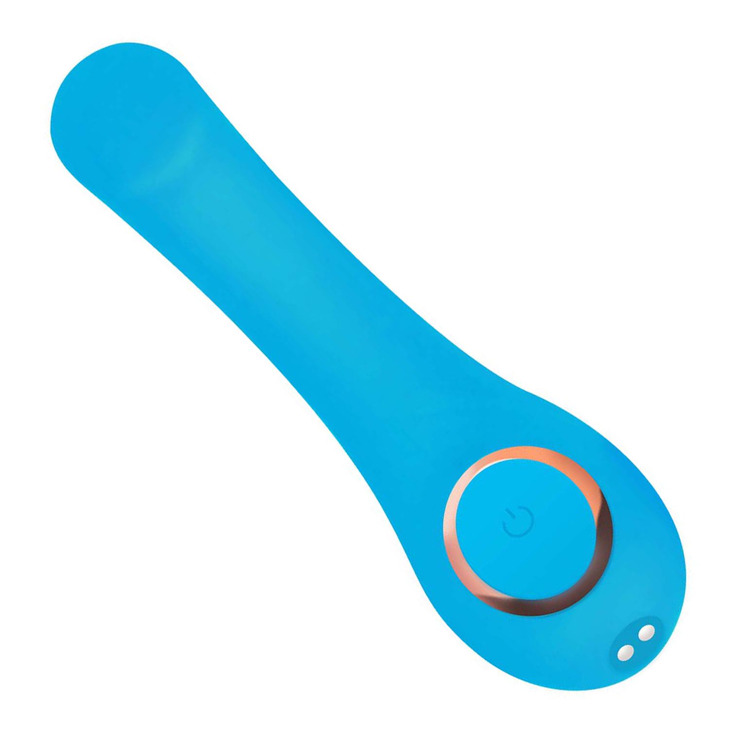 G-spot vibrator blauw 16,6cm