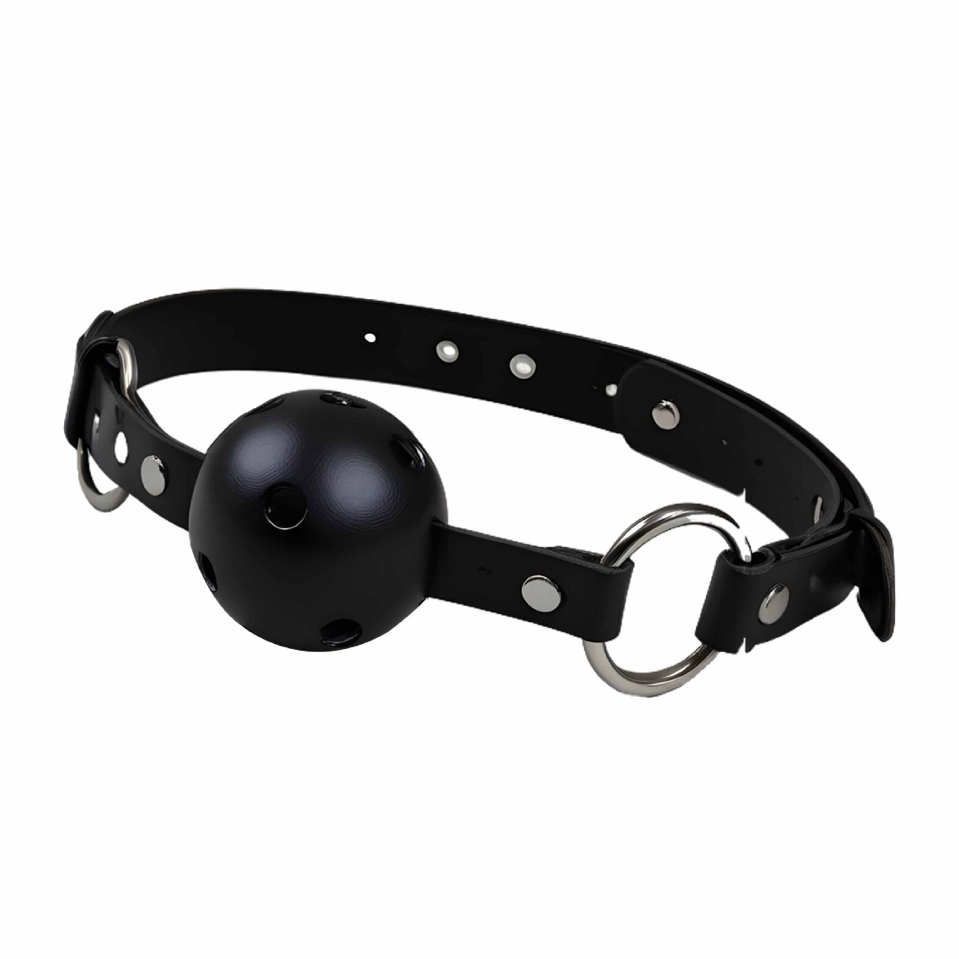 Ball gag PVC bal