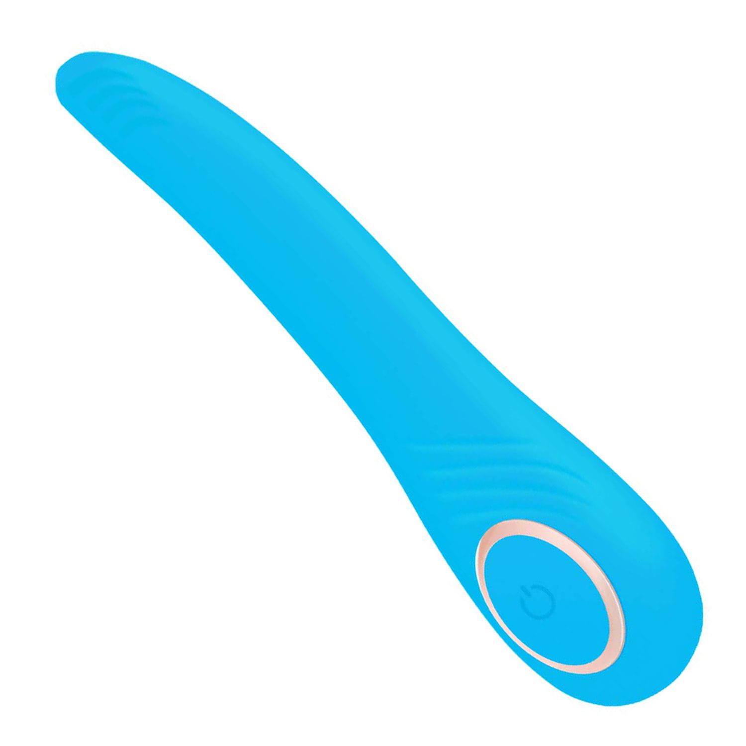 G-spot vibrator blauw 18,9cm