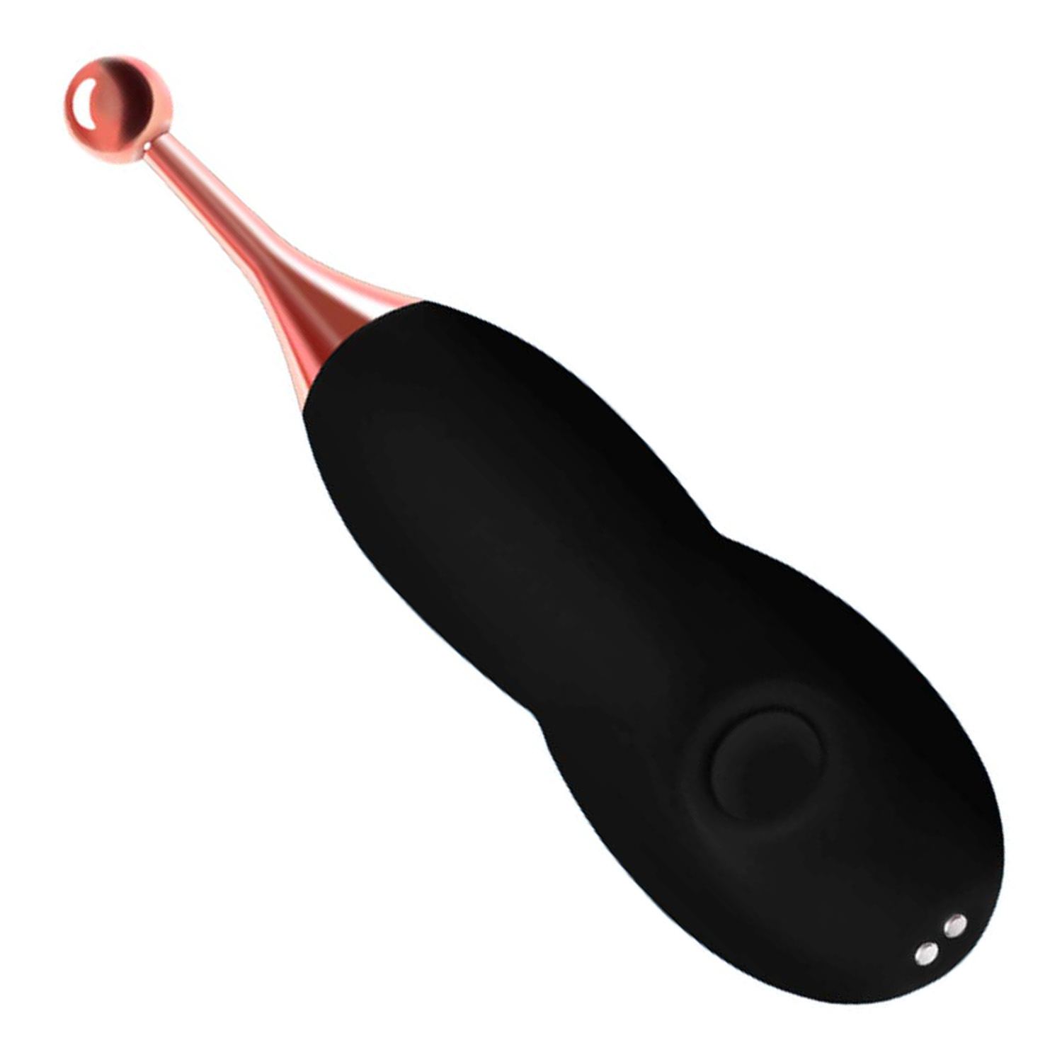 Luchtdruk vibrator 18,5cm zwart