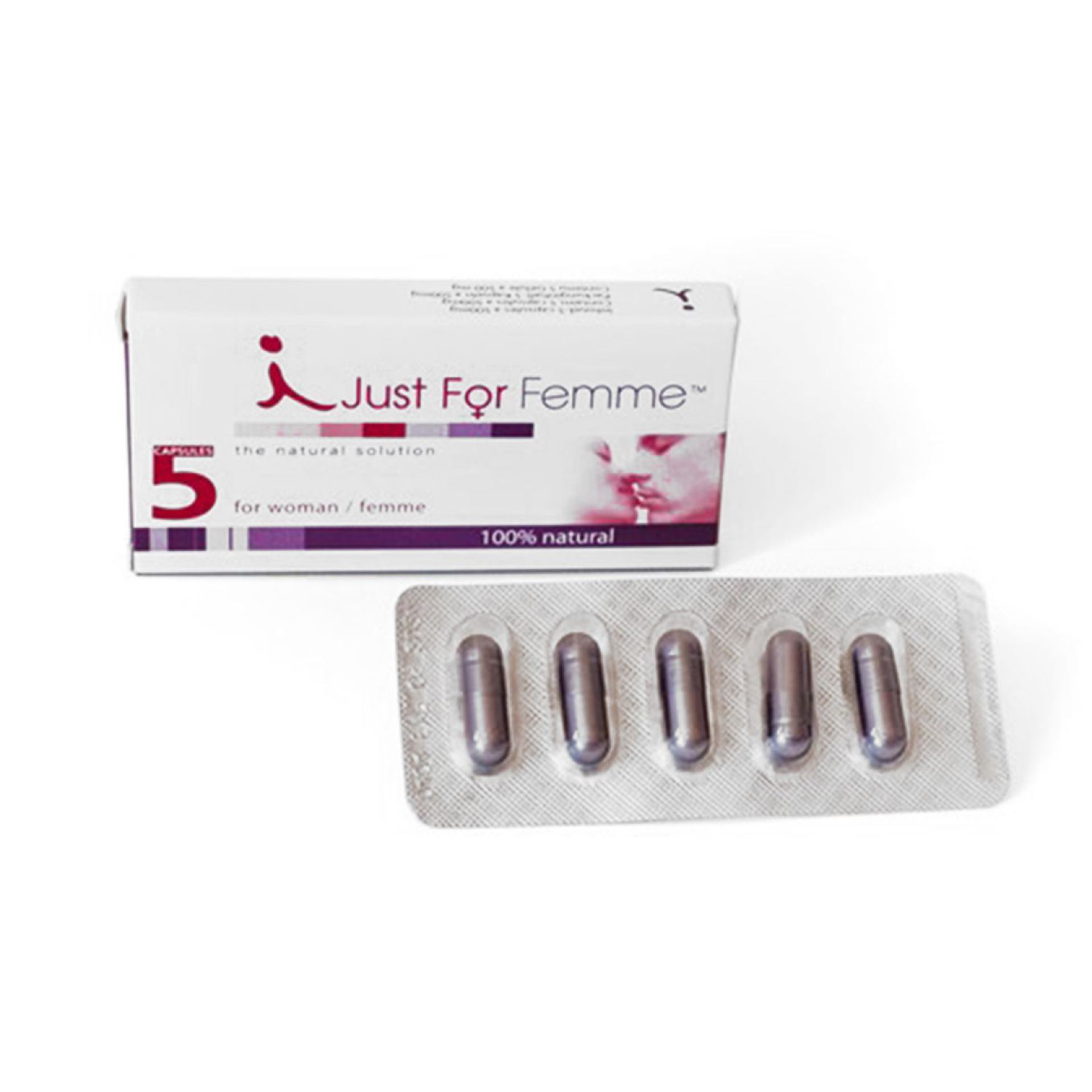 JustForFemme - Voor vrouwen - 5 capsules