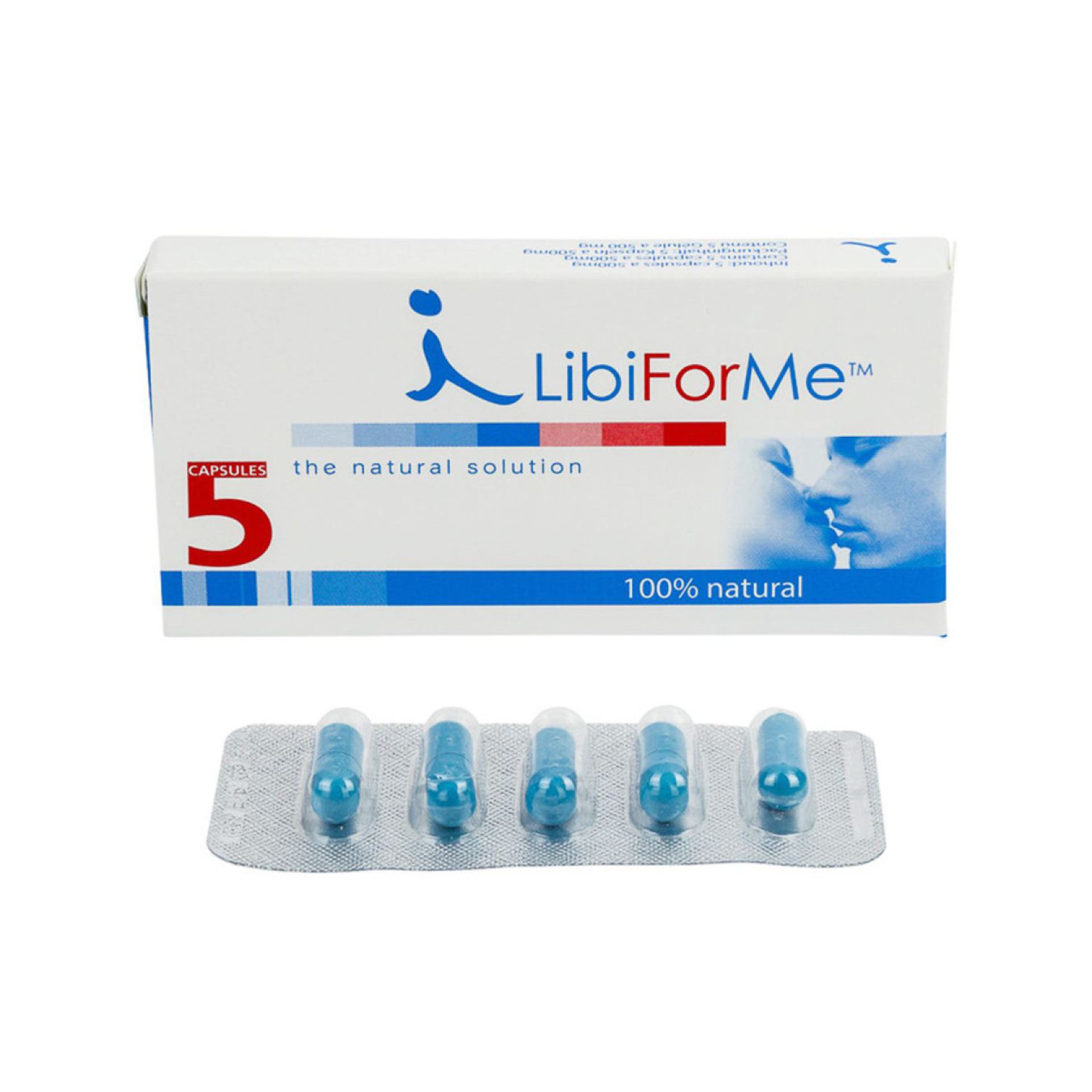 LibiForMe - Voor mannen - 5 capsules