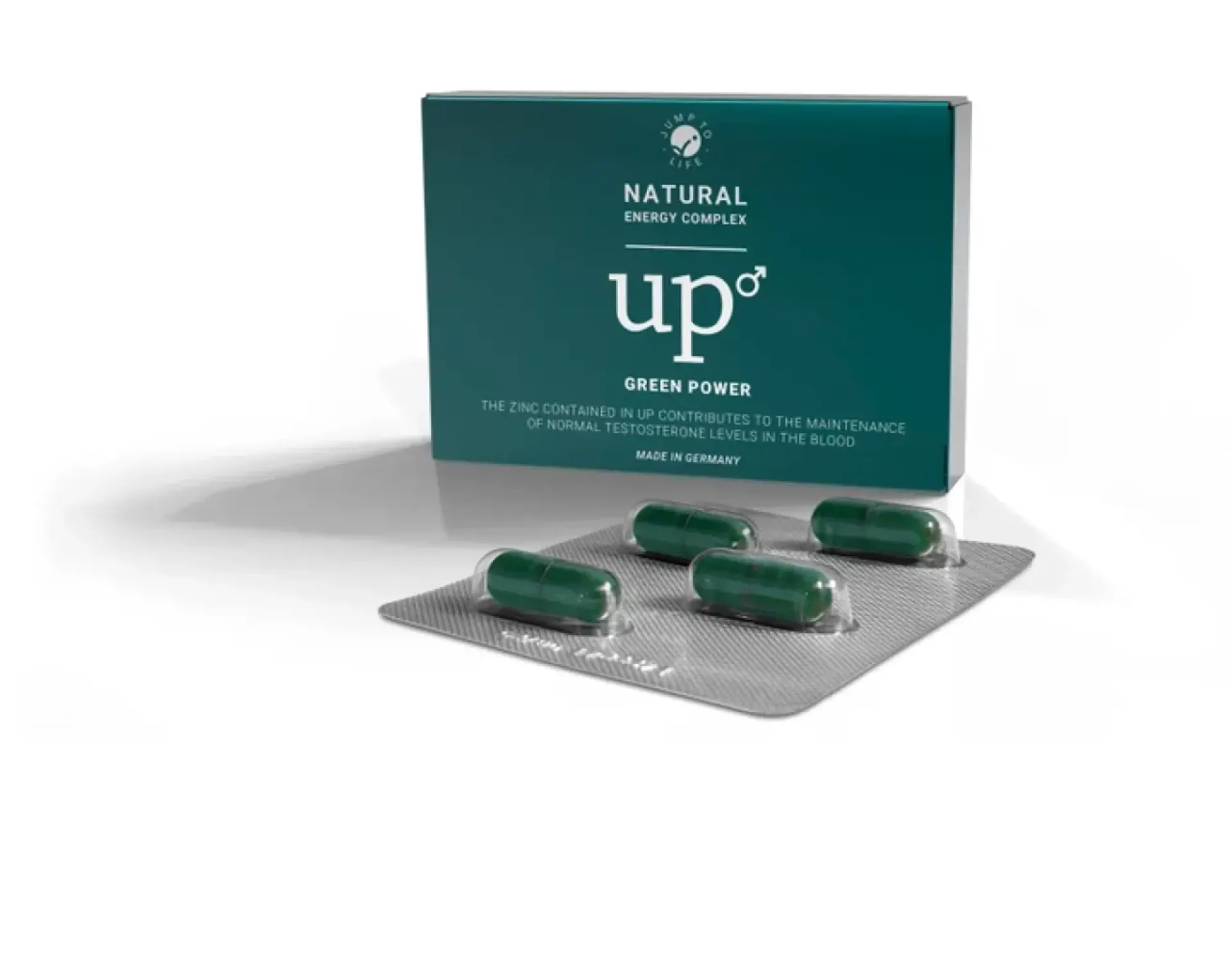 N1 UP - Green power - 4 stuks.