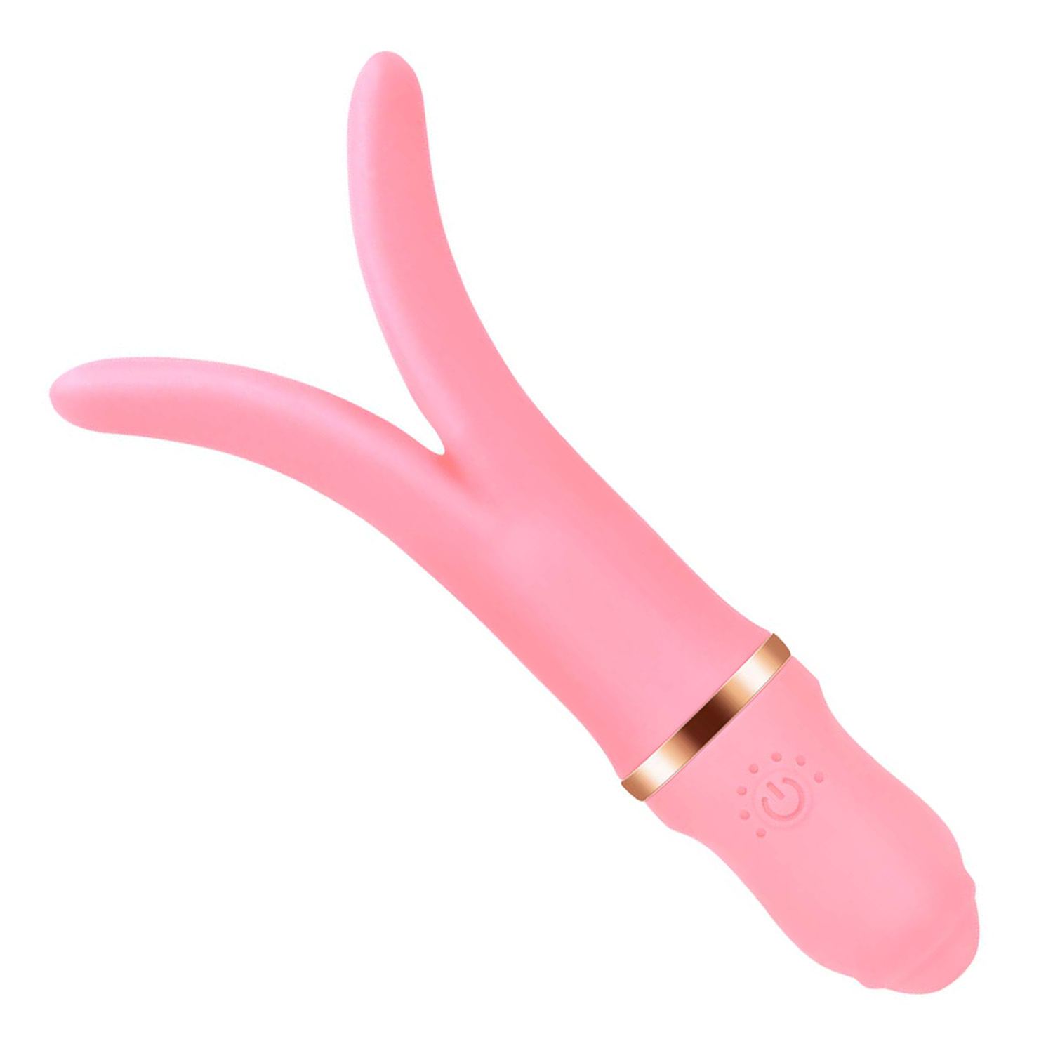 vork vibrator roze