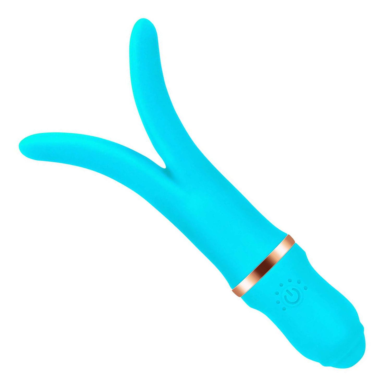 Vork vibrator blauw