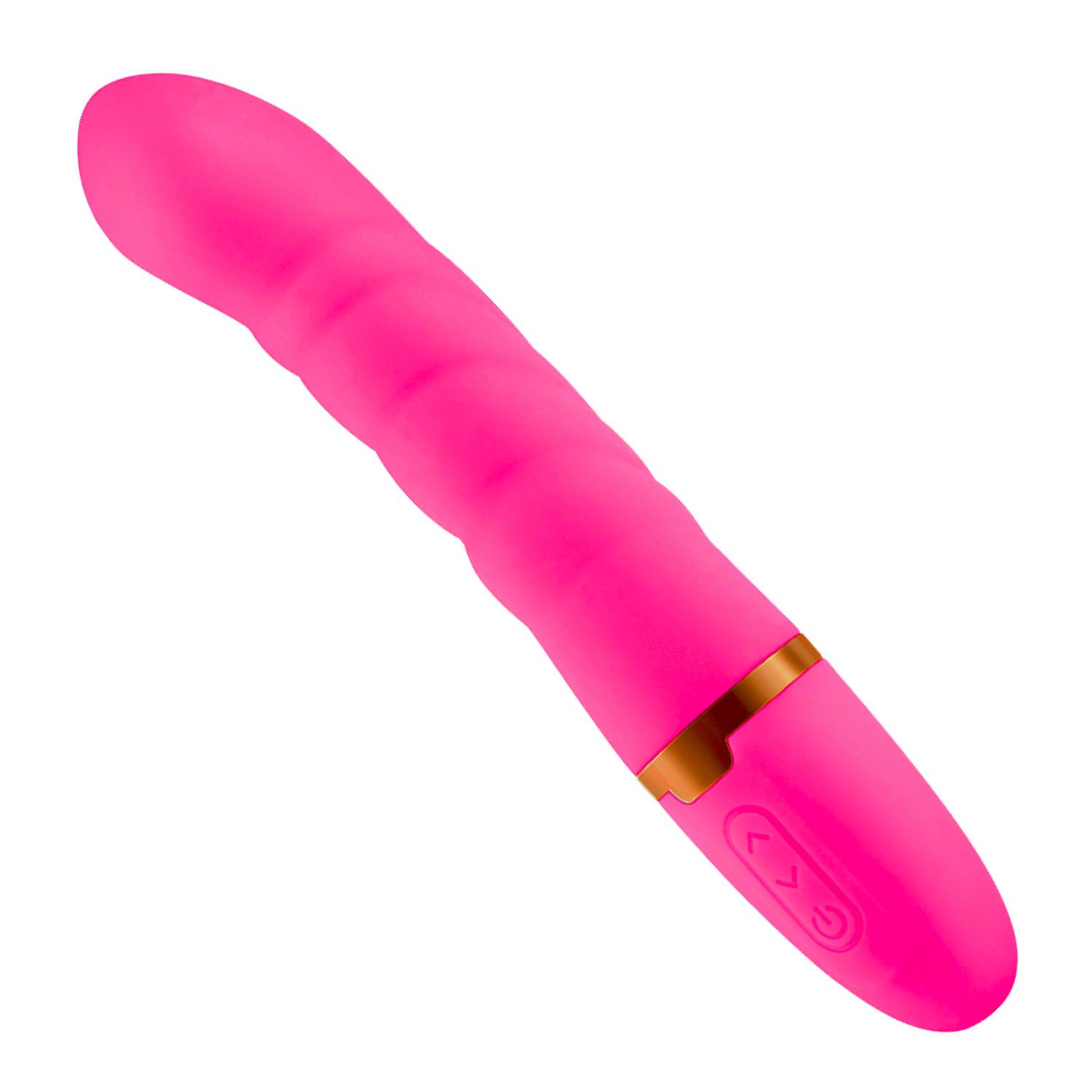 vibrator met app 22,5cm roze