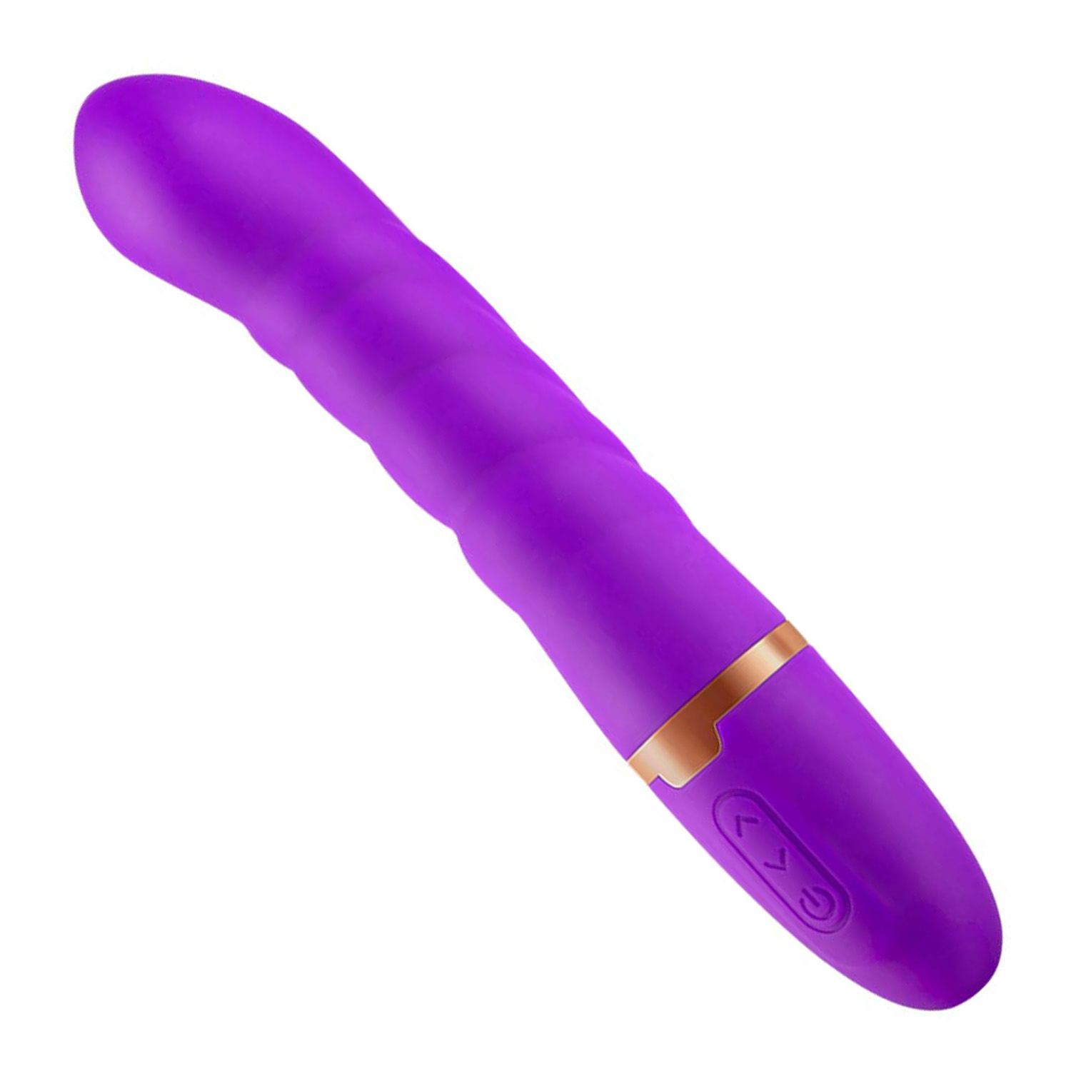 vibrator met app 22,5cm paars