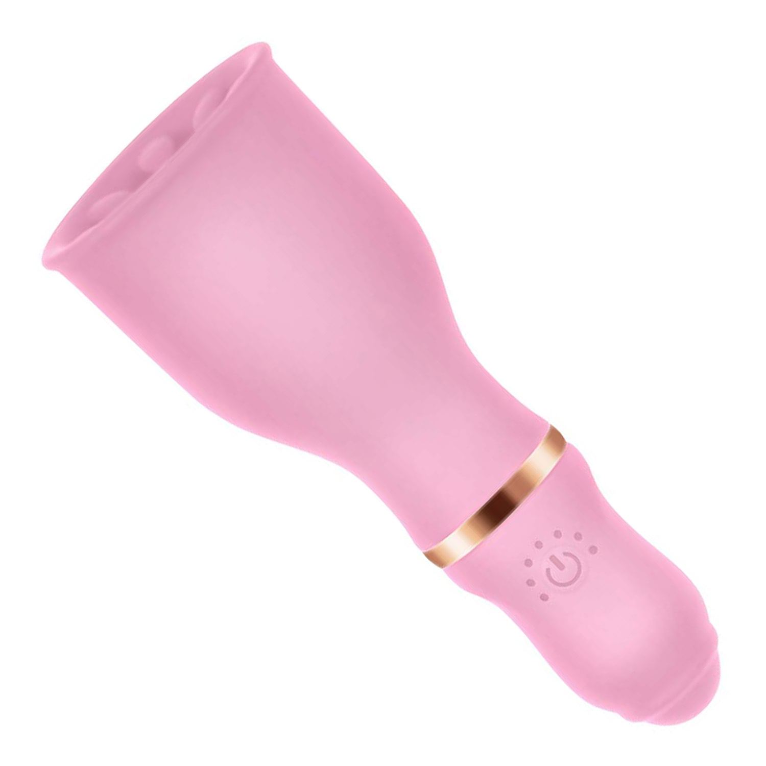 Vibrerende penis vibrator roze