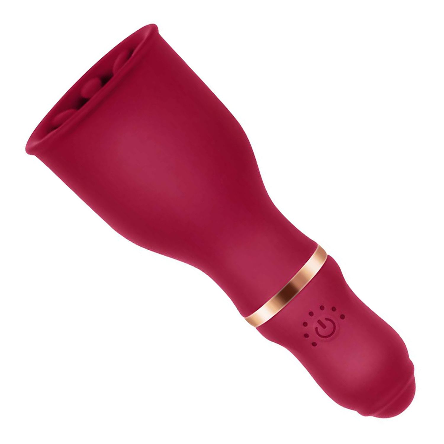 Vibrerende penis vibrator Rood