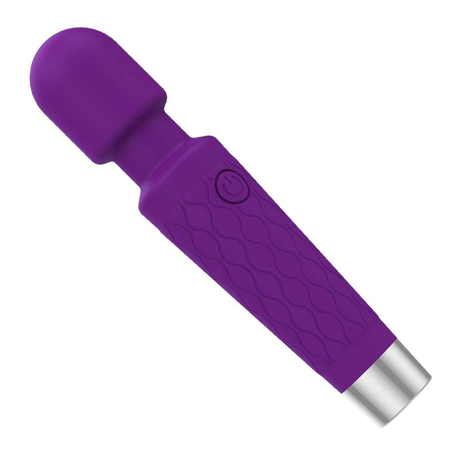 Wand vibrator 20cm paars