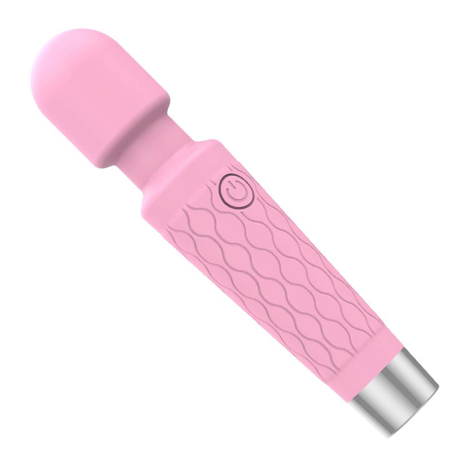 Wand vibrator 20cm roze