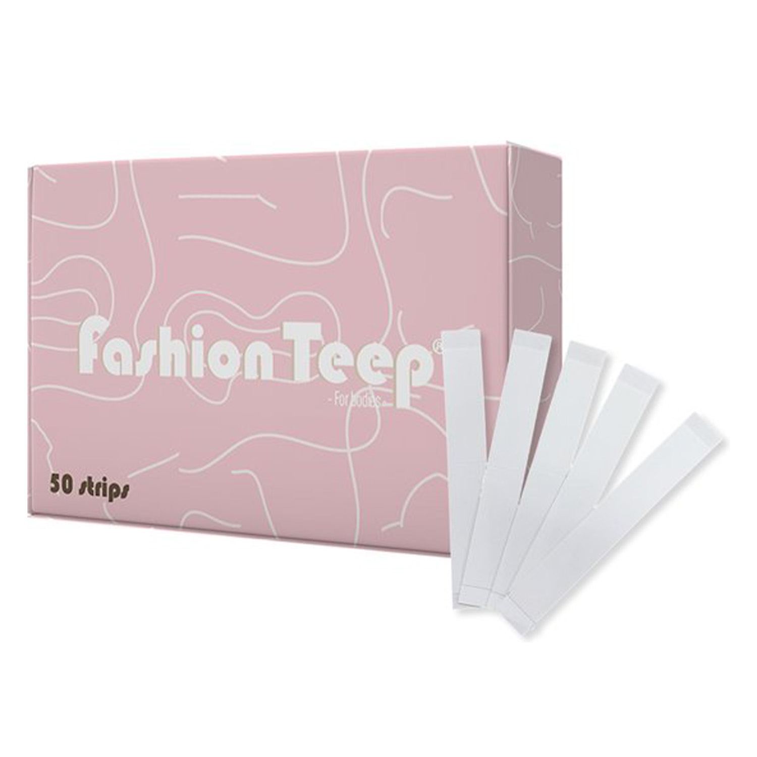 Teep® Fashion tape dubbelzijdig 50 strips