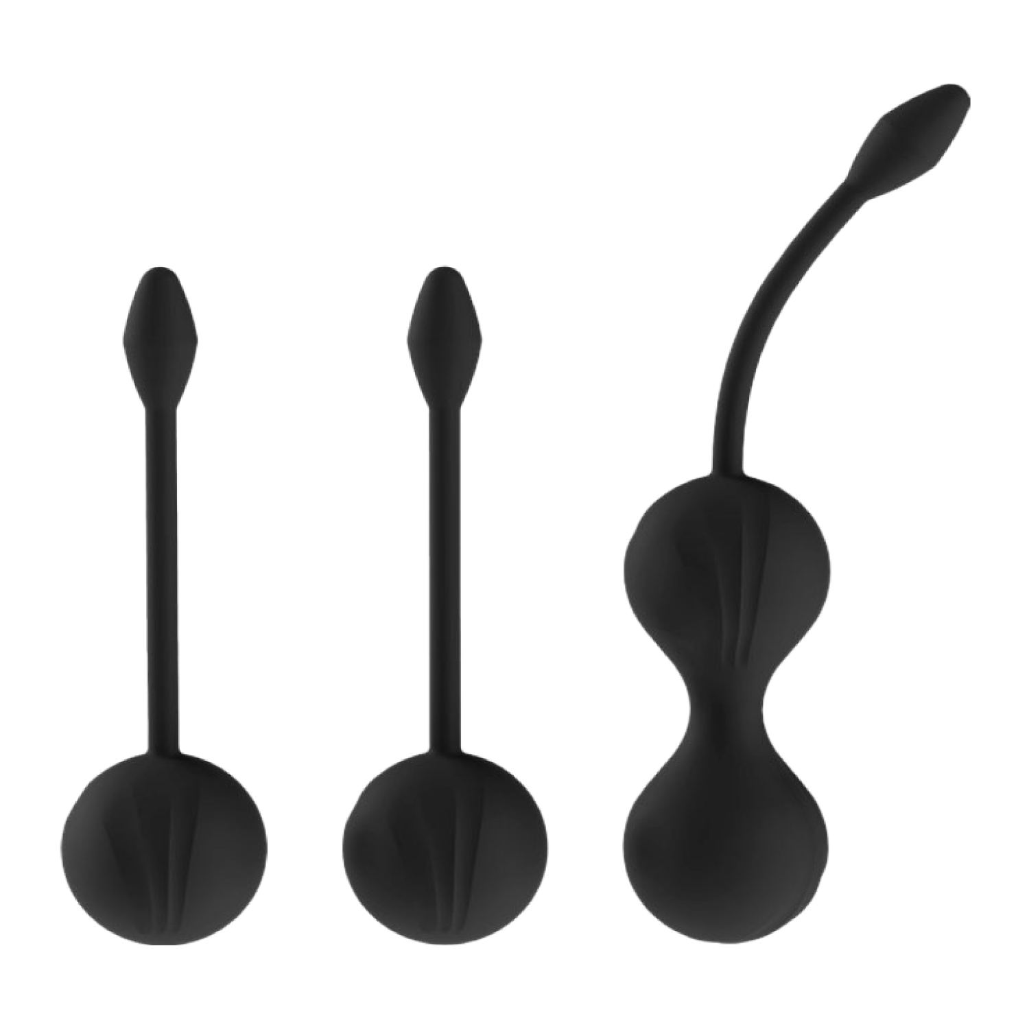 Kegel ball set zwart