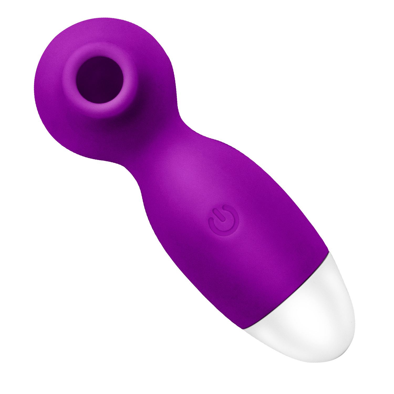 Luchtdruk vibrator klein 12,2cm Paars