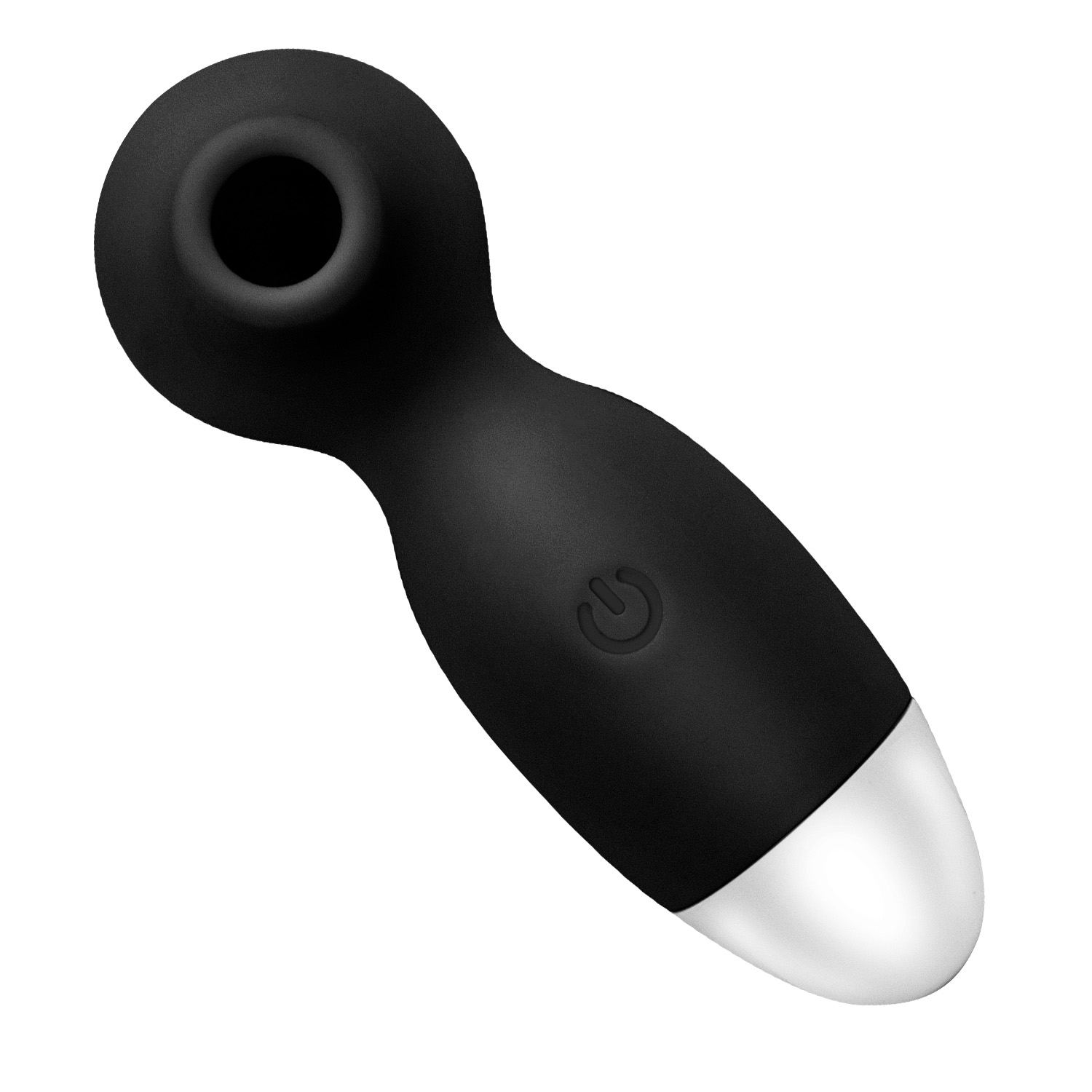 Luchtdruk vibrator klein 12,2cm Zwart