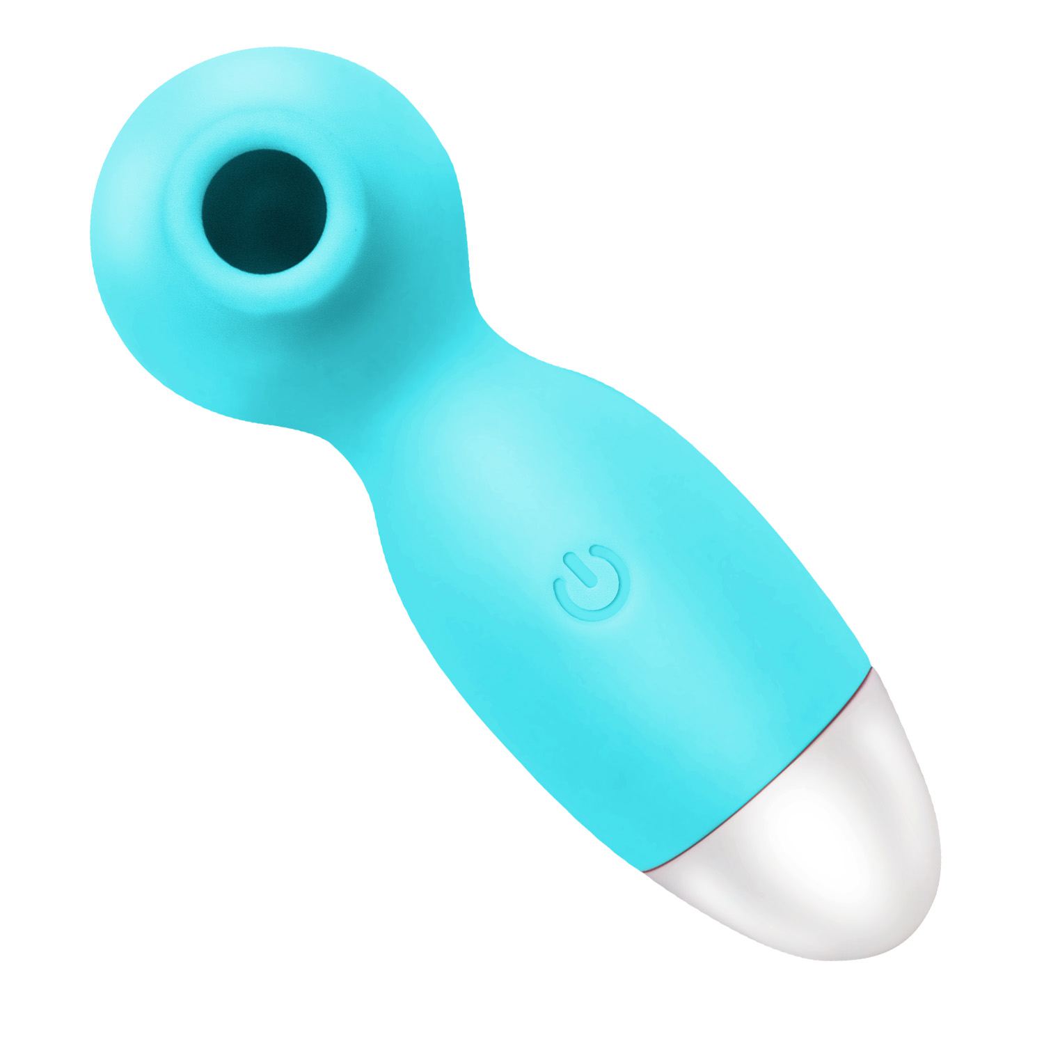 Luchtdruk vibrator klein 12,2cm Blauw