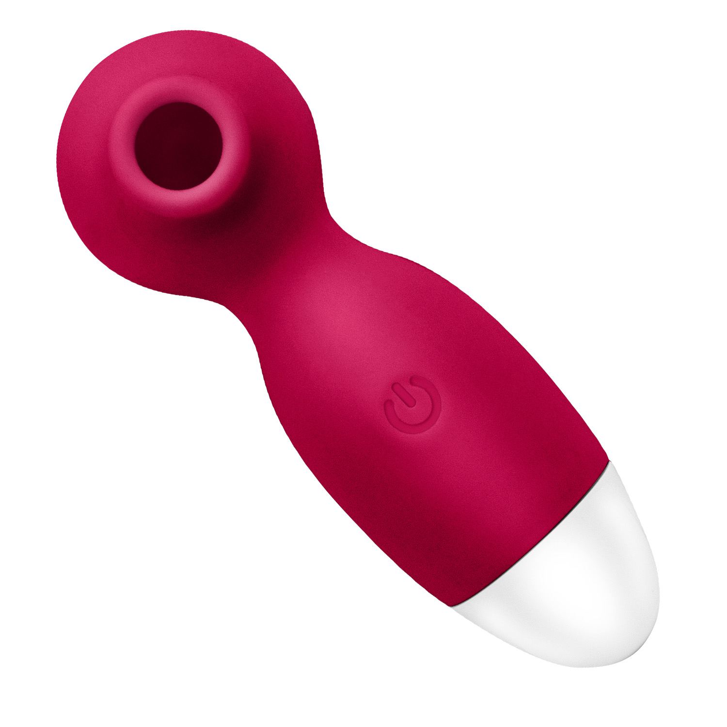 Luchtdruk vibrator klein 12,2cm rood