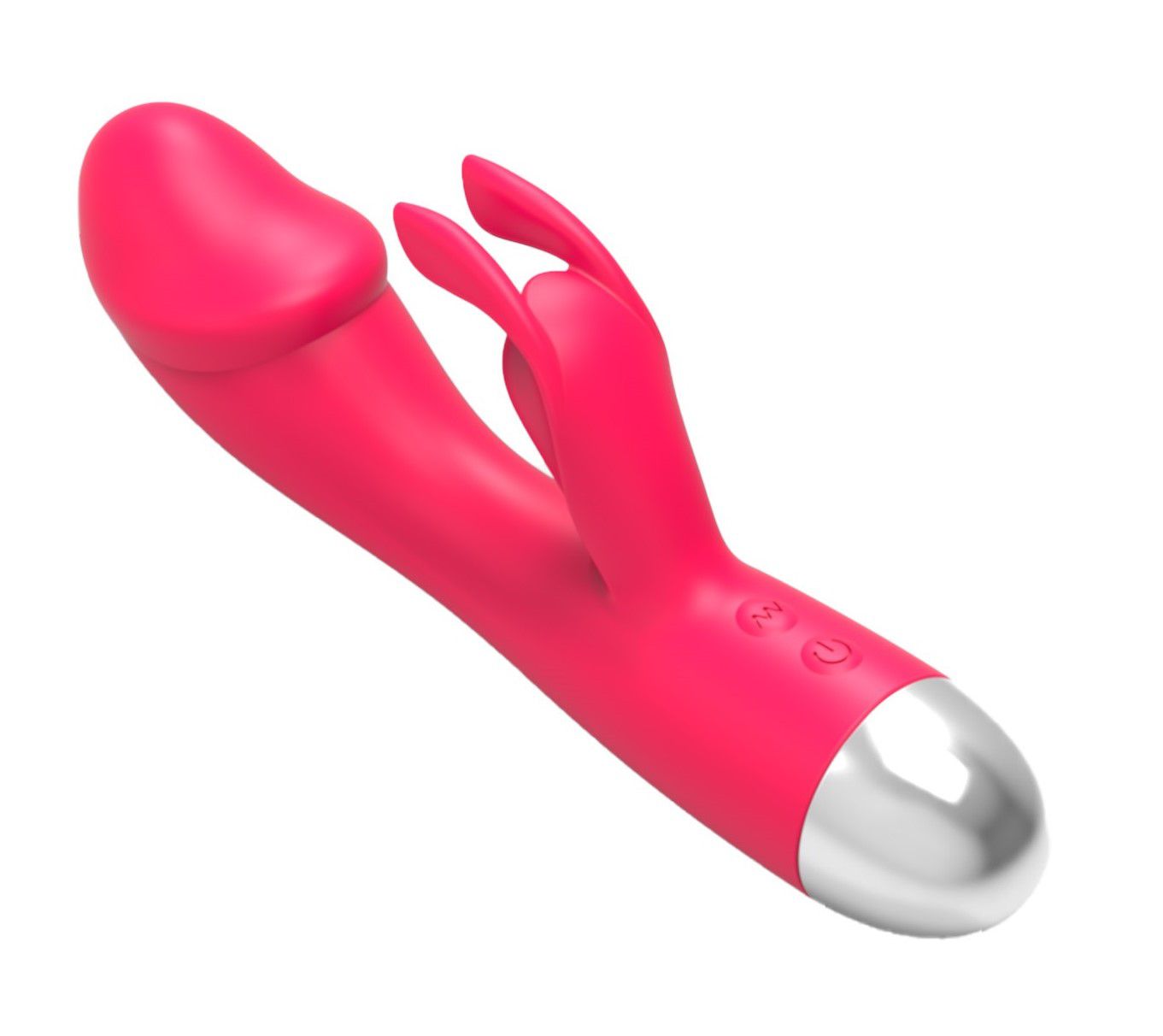 Rabbit vibrator tarzan 16cm roze