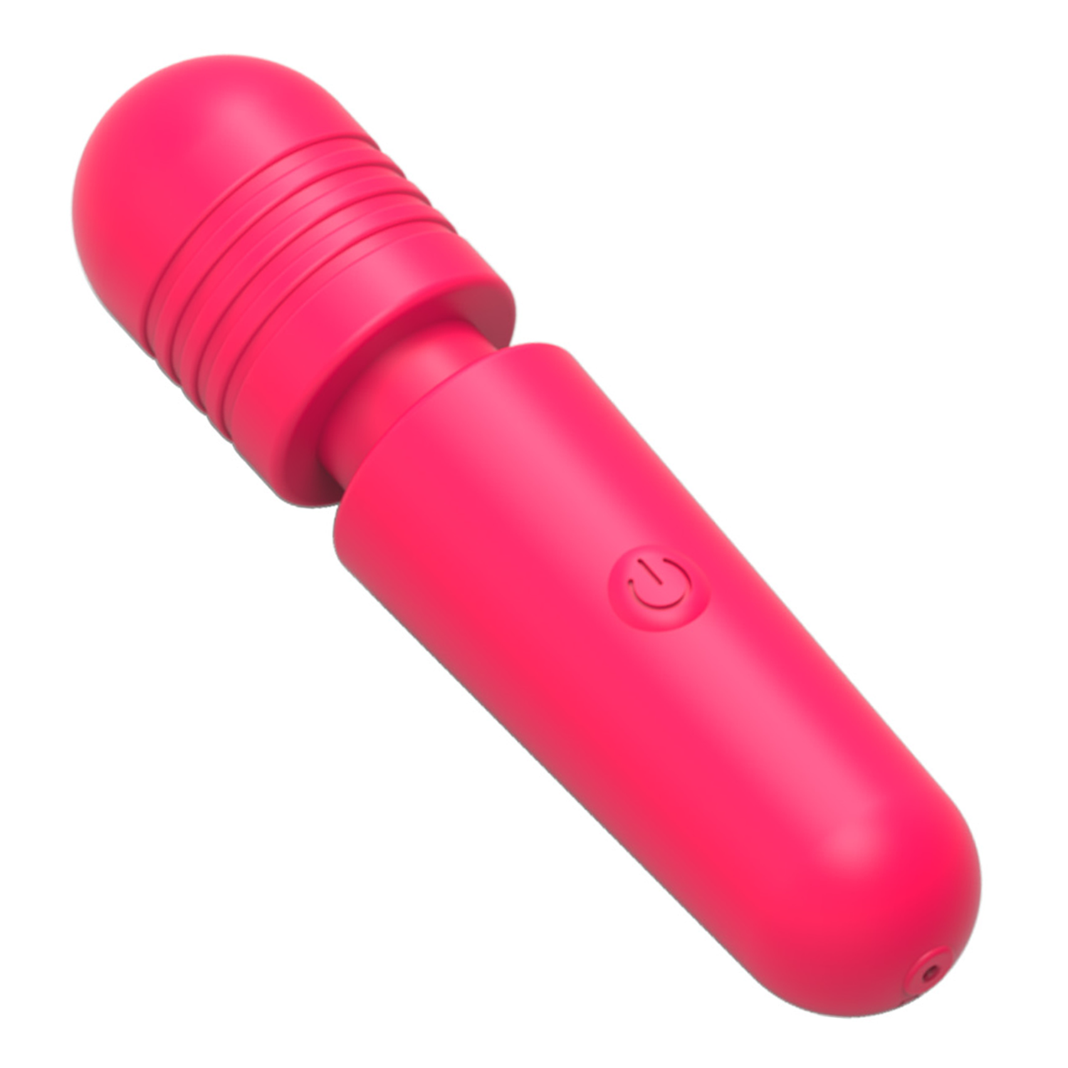 wand vibrator 10cm roze