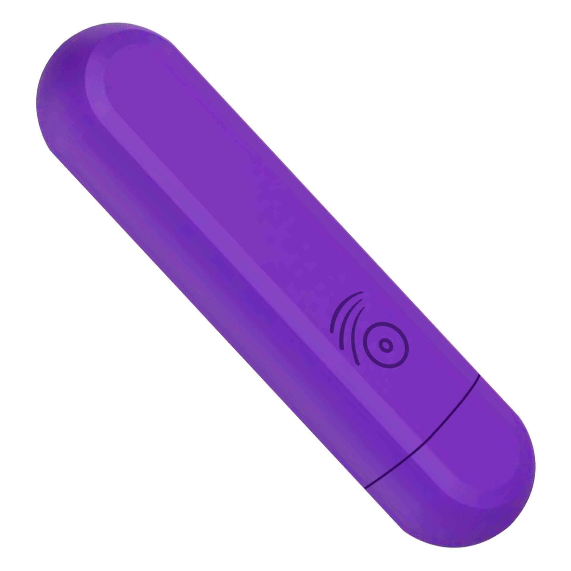 Bullet vibrator pocket 10cm Paars