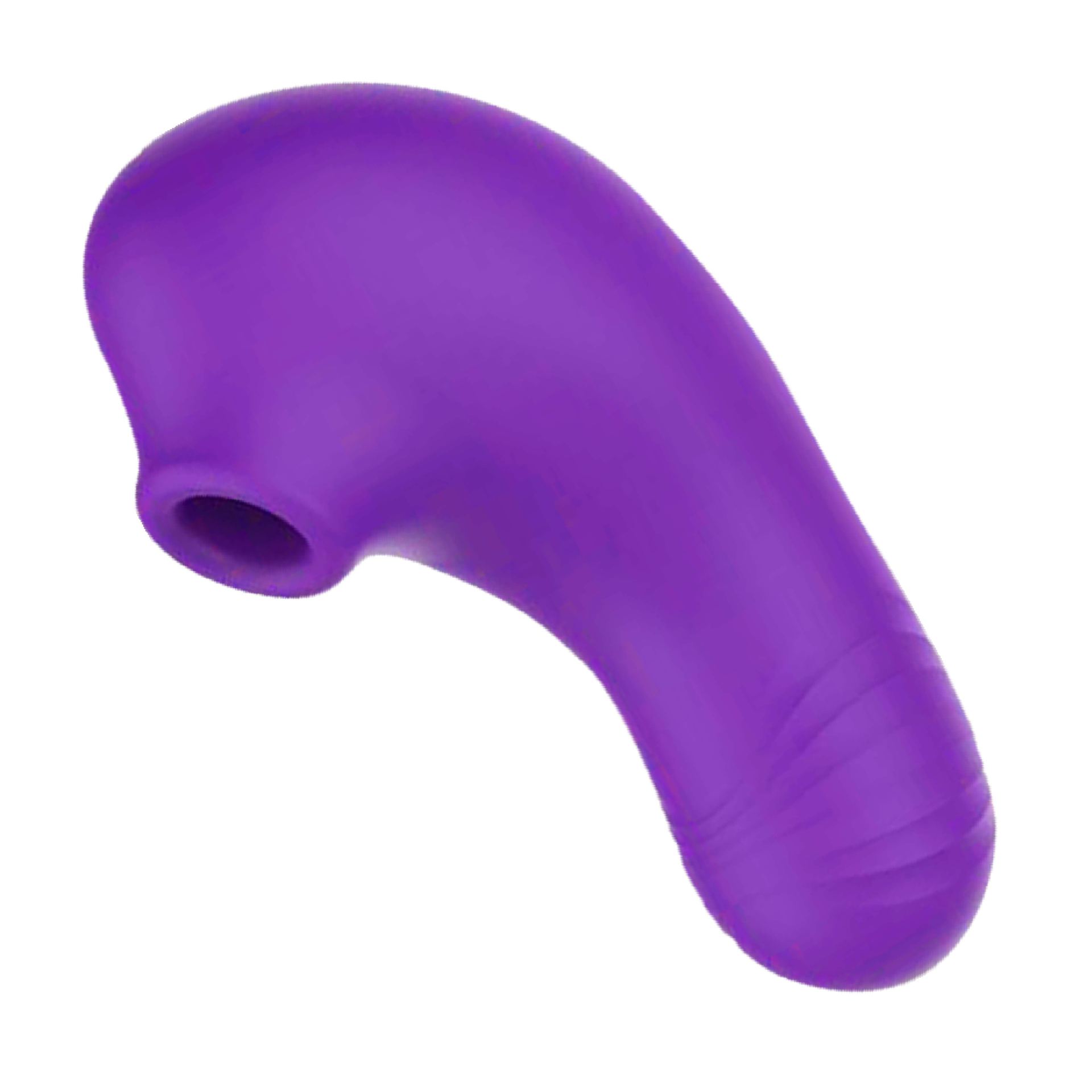 Luchtdruk vibrator 10,6cm paars