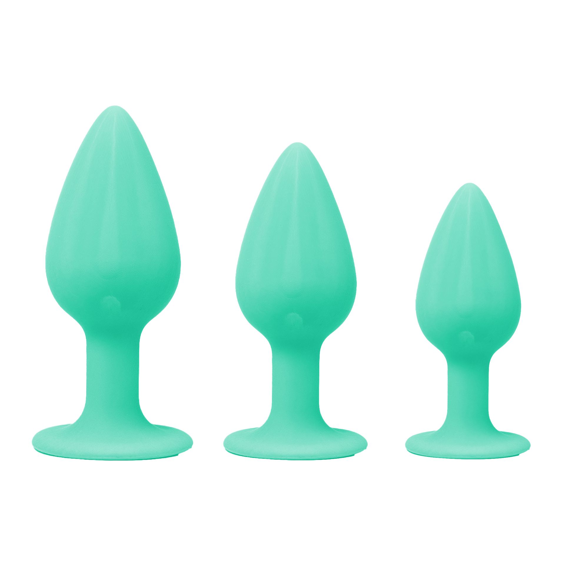 Butt plug set groen online