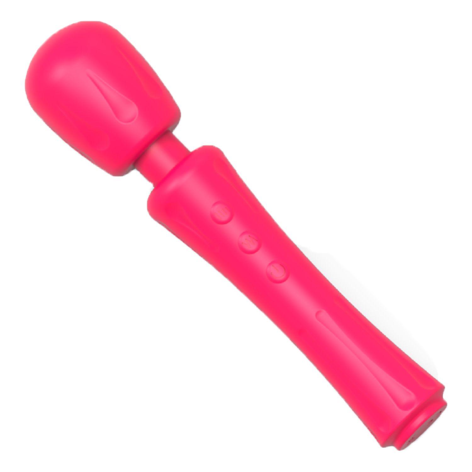 wand vibrator 18,2cm roze