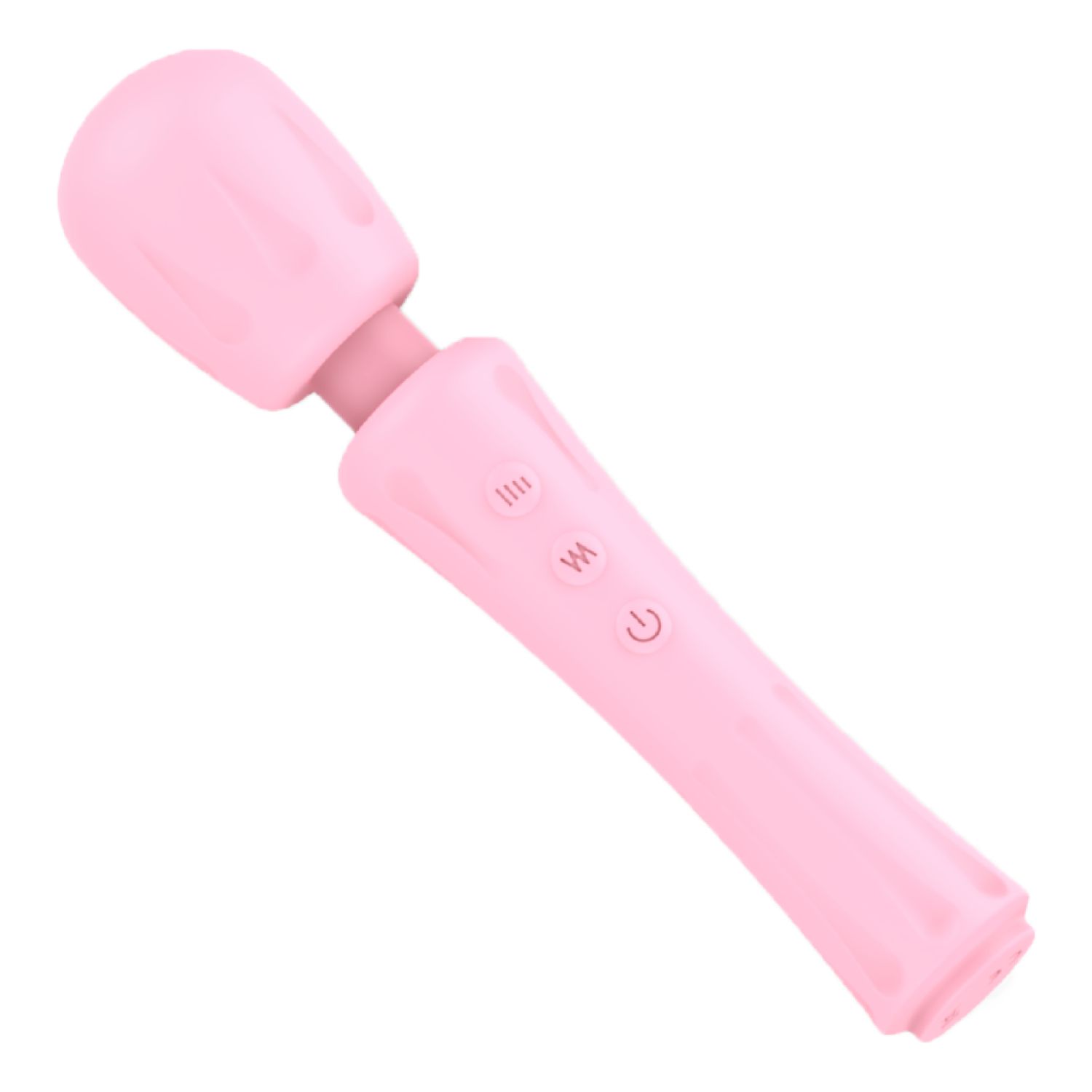 wand vibrator lichtroze 18,2cm