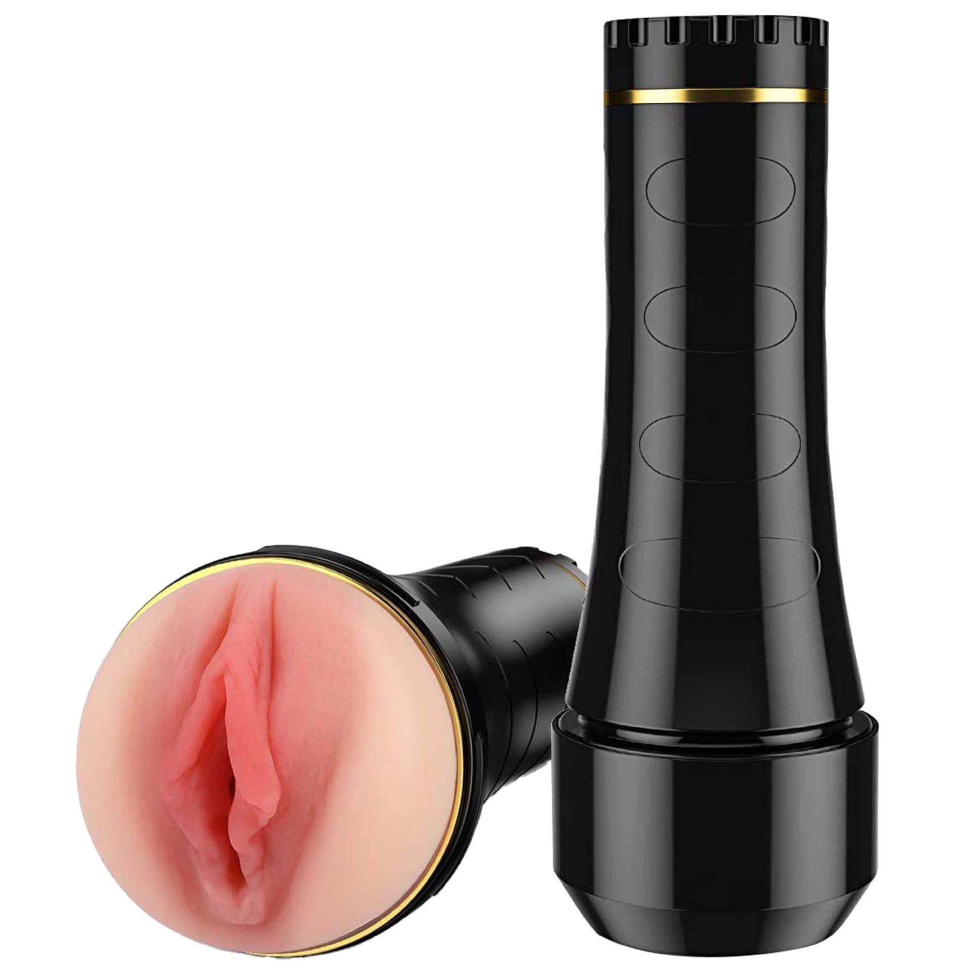 Pocket Pussy Torch Handmatig Zwart