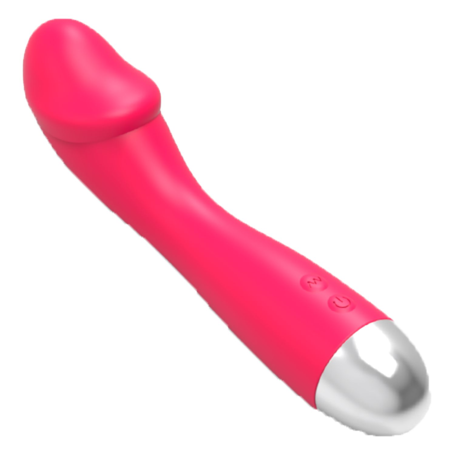 Vibrator roze 16cm