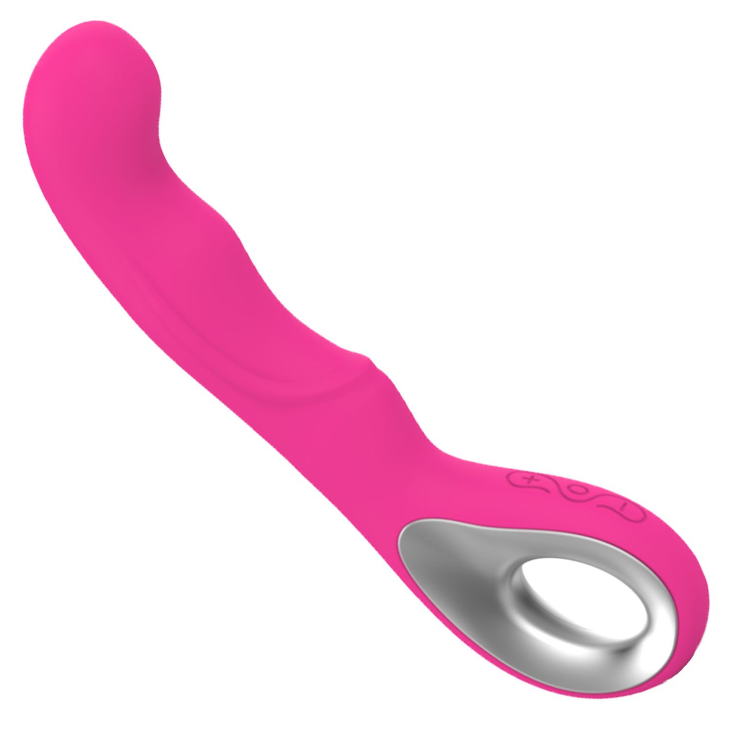 G-spot vibrator 20,3cm roze