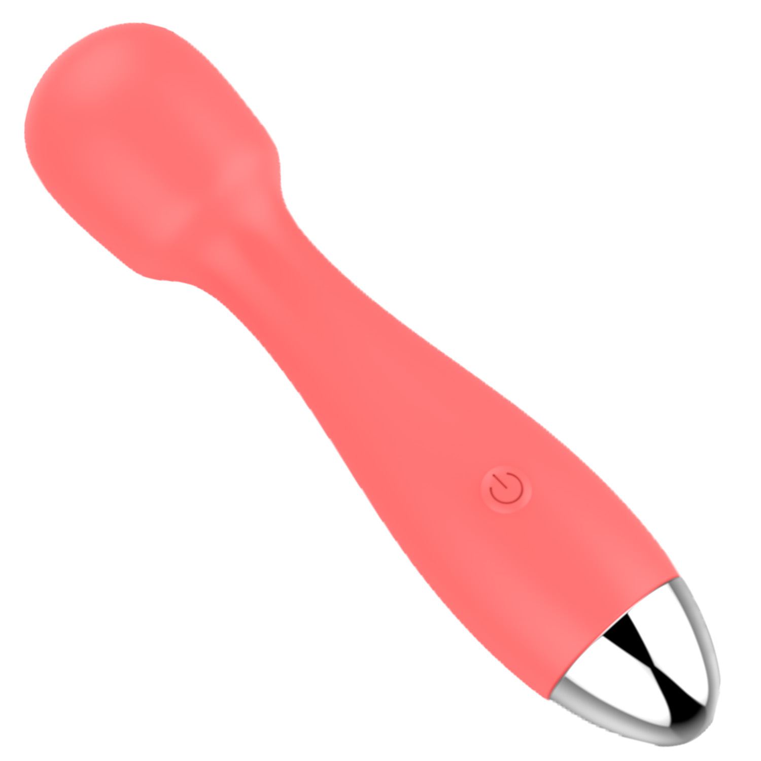 Wand vibrator egaal 16,7cm lichtroze